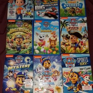 Paw patrol dvd bundle